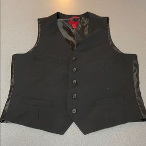 Men’s Black Vest